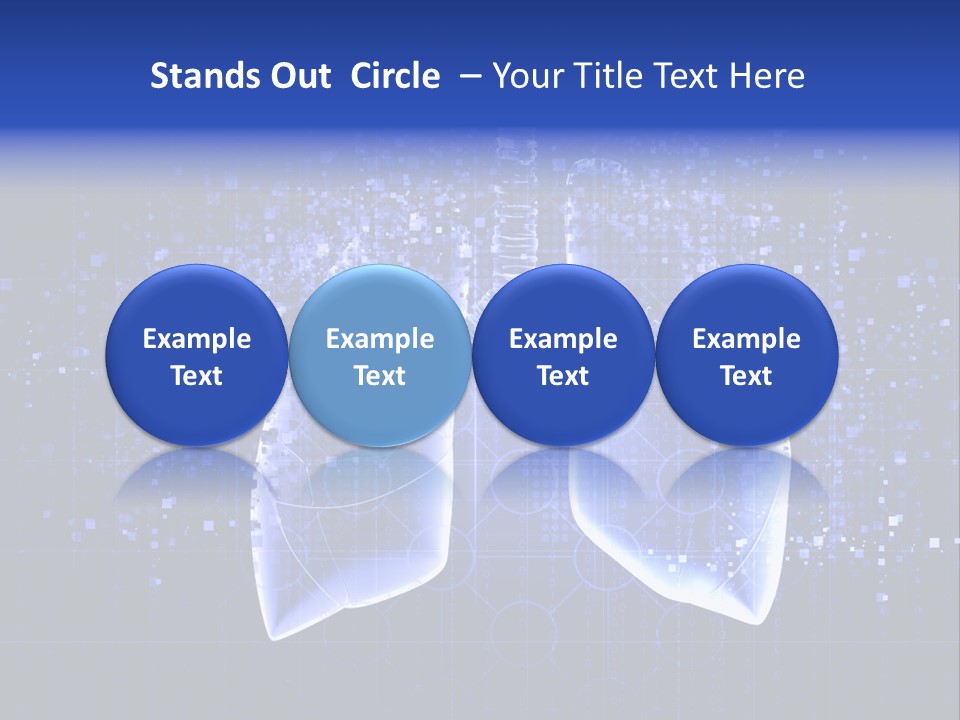 Oral Breathe Vital PowerPoint Template