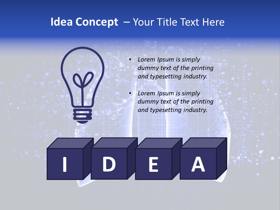 Oral Breathe Vital PowerPoint Template