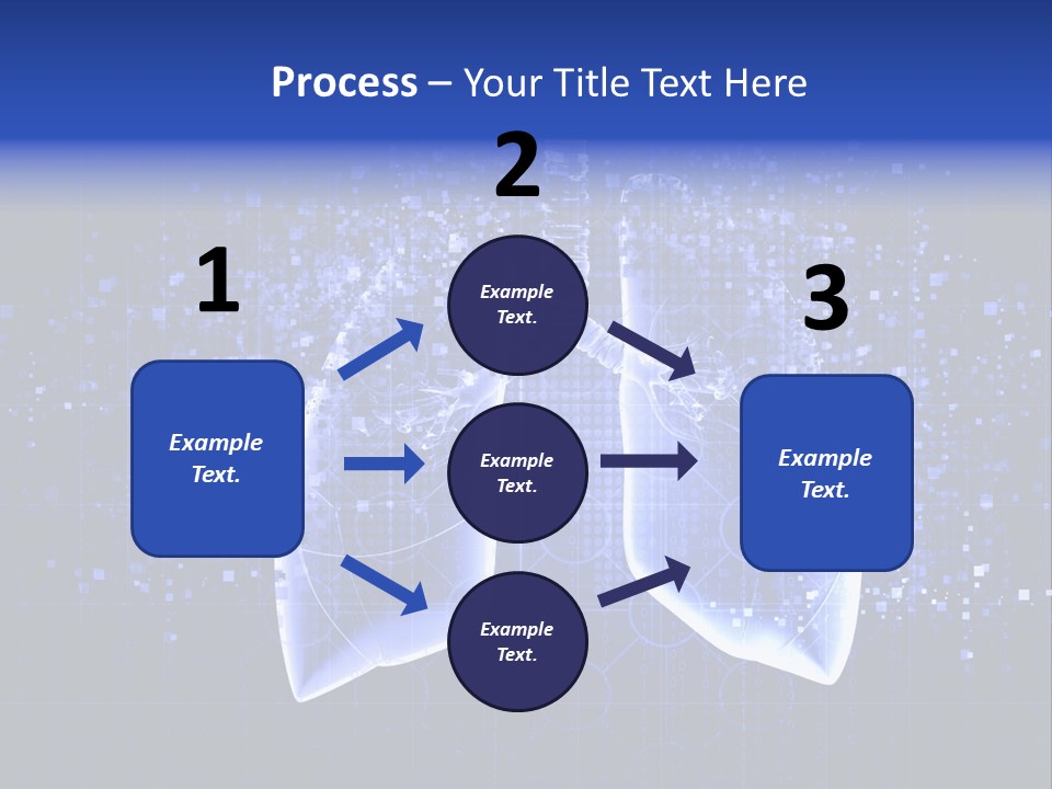 Oral Breathe Vital PowerPoint Template