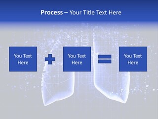 Oral Breathe Vital PowerPoint Template