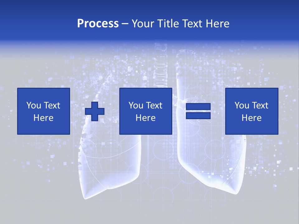 Oral Breathe Vital PowerPoint Template