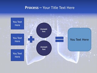 Oral Breathe Vital PowerPoint Template