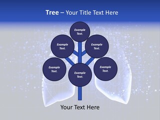 Oral Breathe Vital PowerPoint Template