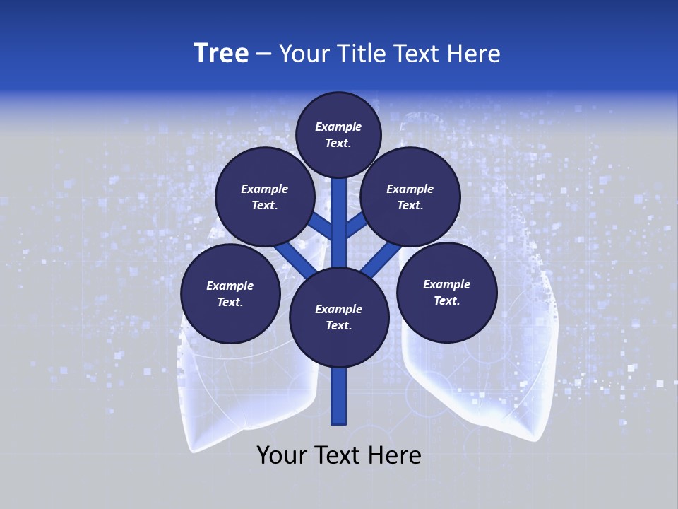 Oral Breathe Vital PowerPoint Template