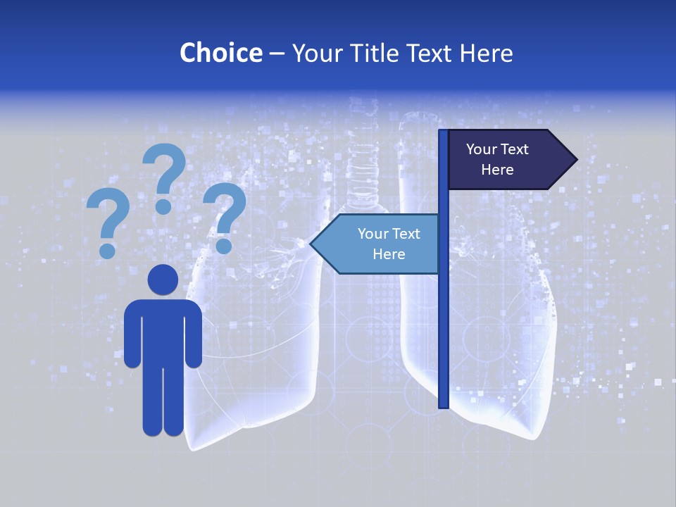 Oral Breathe Vital PowerPoint Template