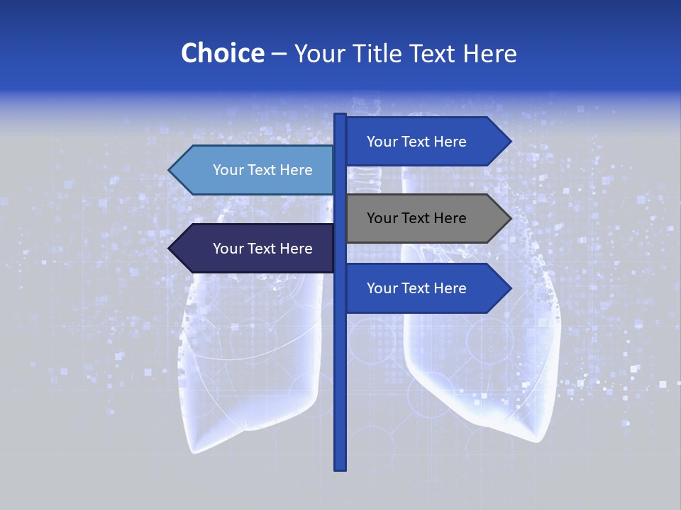 Oral Breathe Vital PowerPoint Template