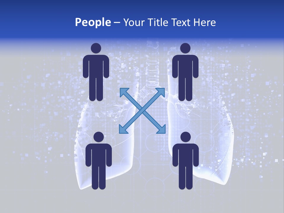 Oral Breathe Vital PowerPoint Template