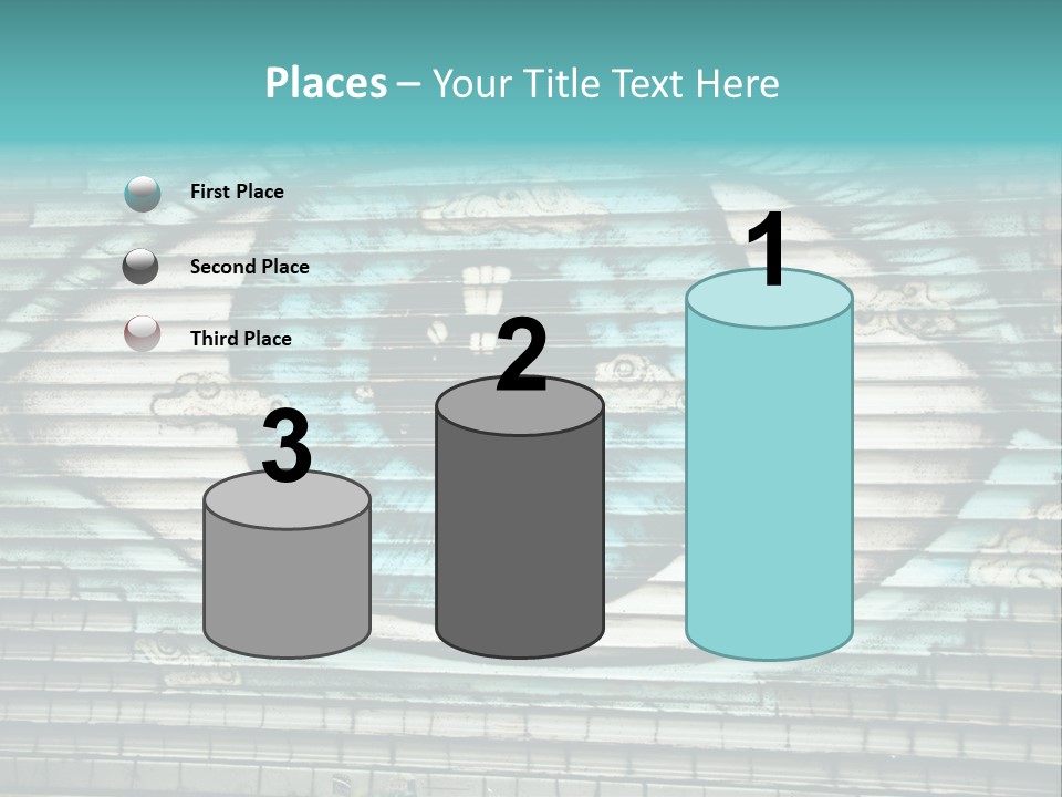 Colour Graffiti Tag PowerPoint Template