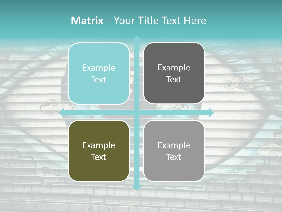 Colour Graffiti Tag PowerPoint Template