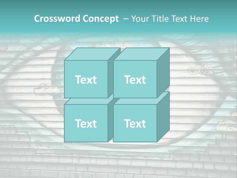 Colour Graffiti Tag PowerPoint Template