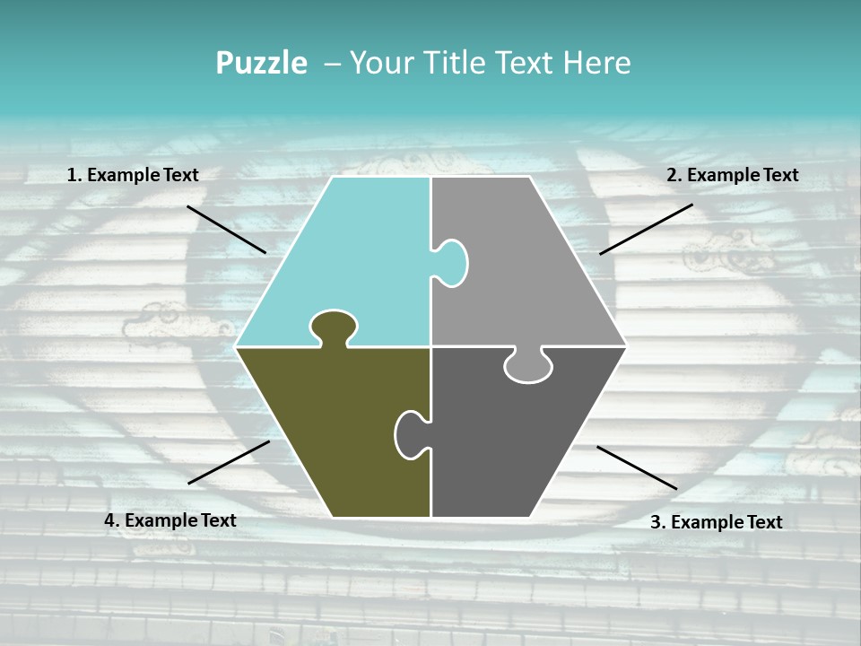 Colour Graffiti Tag PowerPoint Template