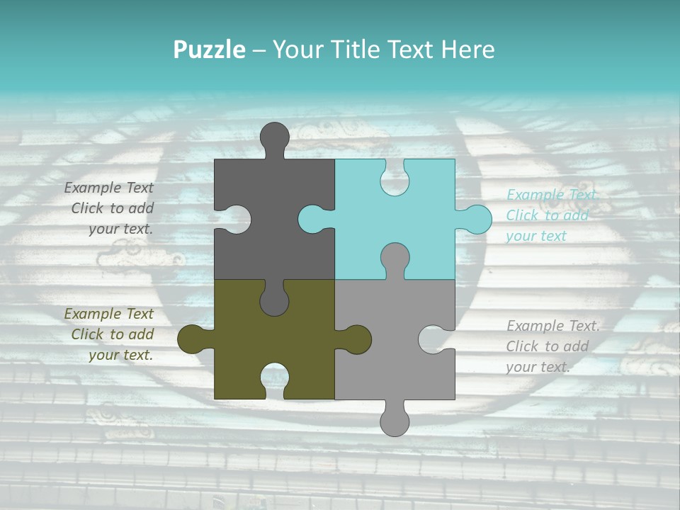 Colour Graffiti Tag PowerPoint Template