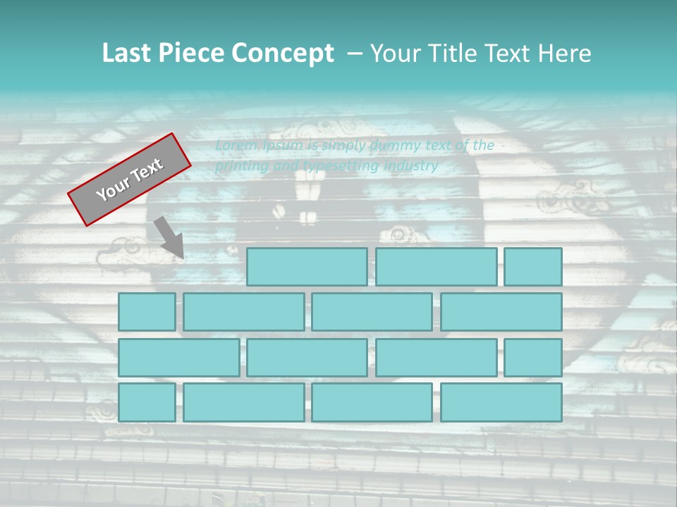 Colour Graffiti Tag PowerPoint Template