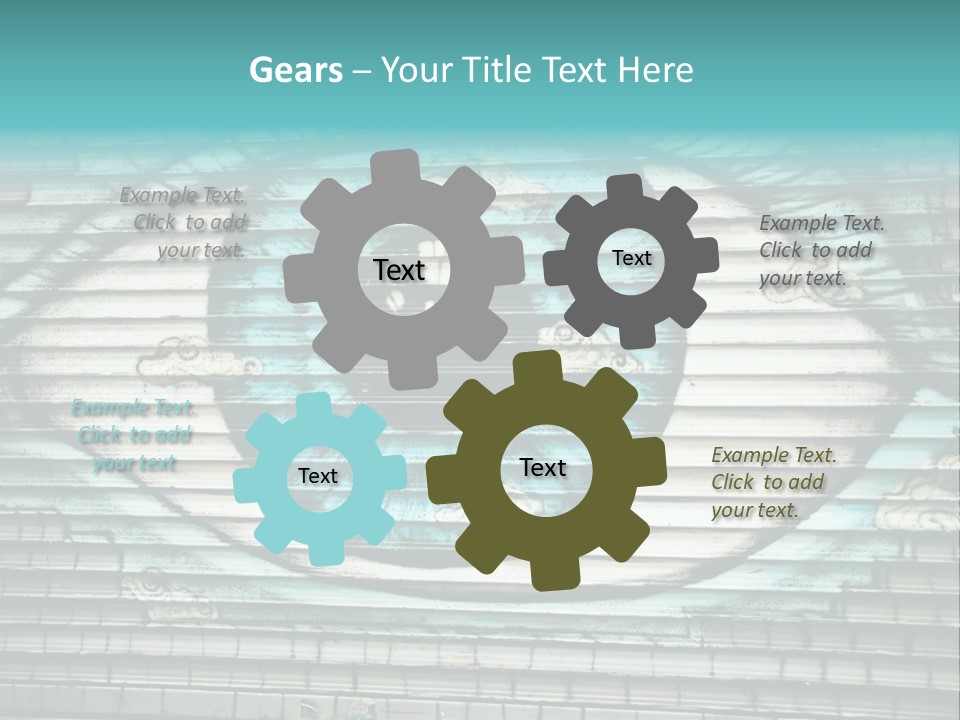 Colour Graffiti Tag PowerPoint Template