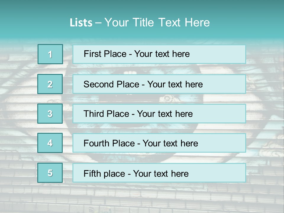 Colour Graffiti Tag PowerPoint Template