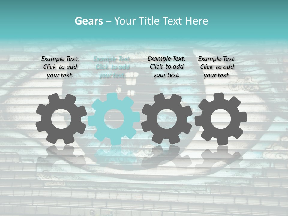 Colour Graffiti Tag PowerPoint Template