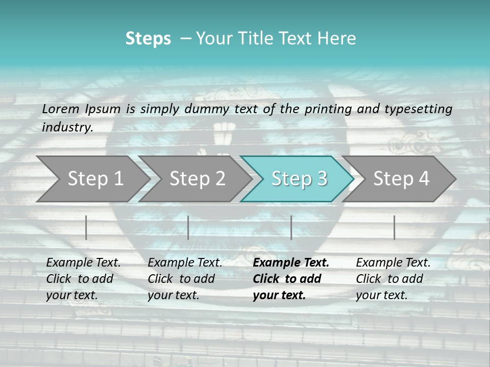 Colour Graffiti Tag PowerPoint Template