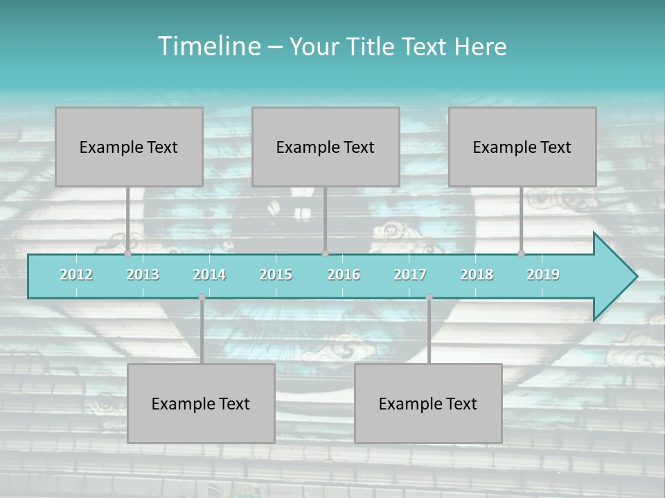 Colour Graffiti Tag PowerPoint Template