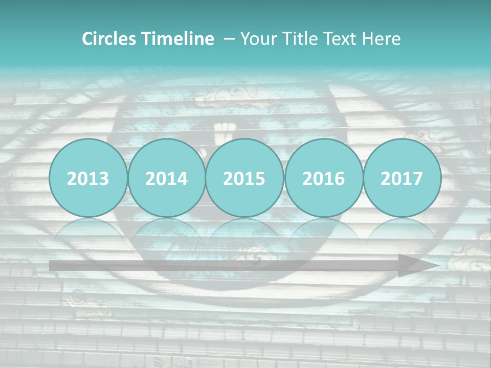 Colour Graffiti Tag PowerPoint Template