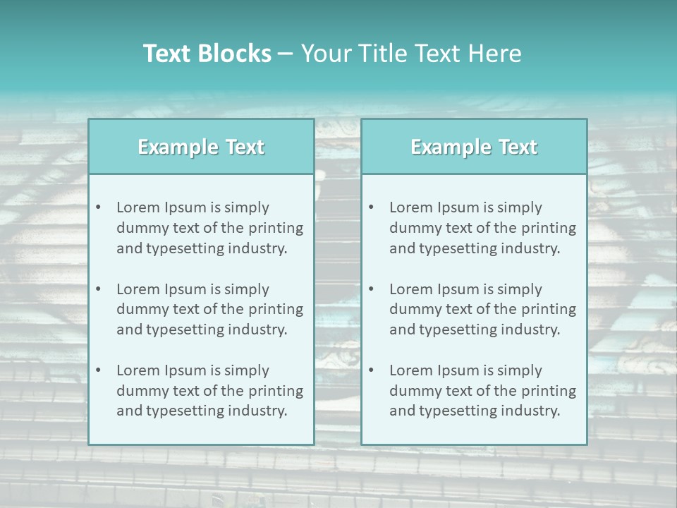 Colour Graffiti Tag PowerPoint Template