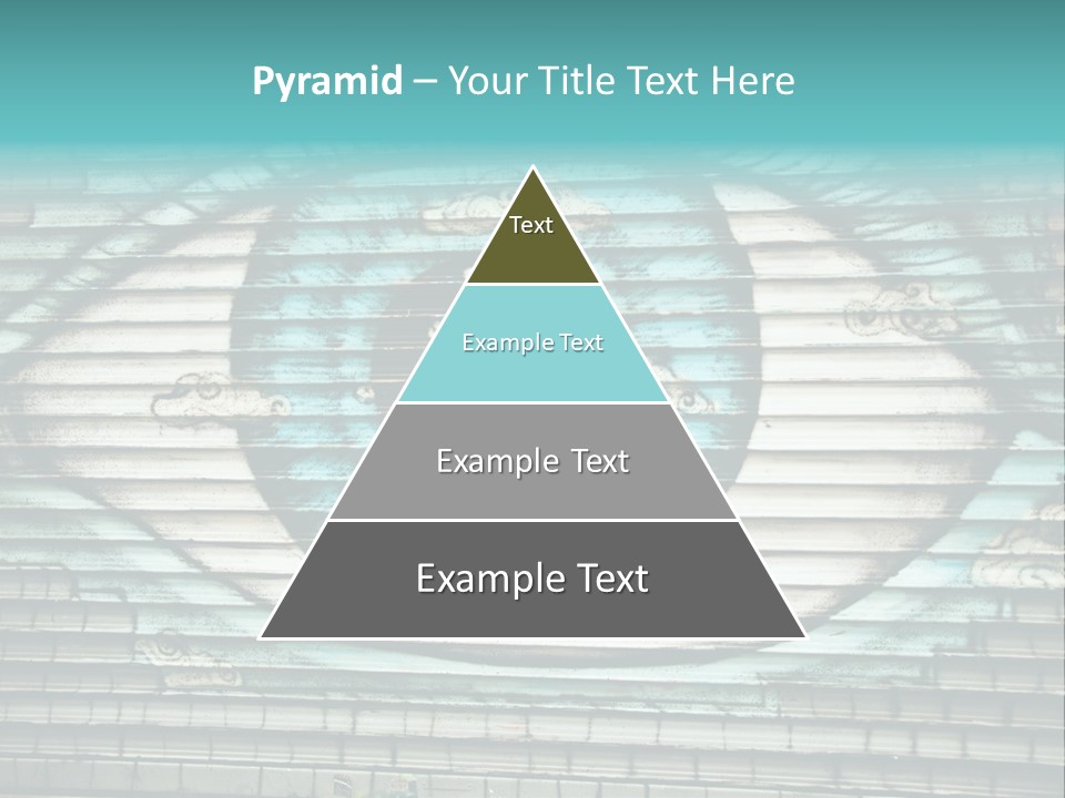 Colour Graffiti Tag PowerPoint Template