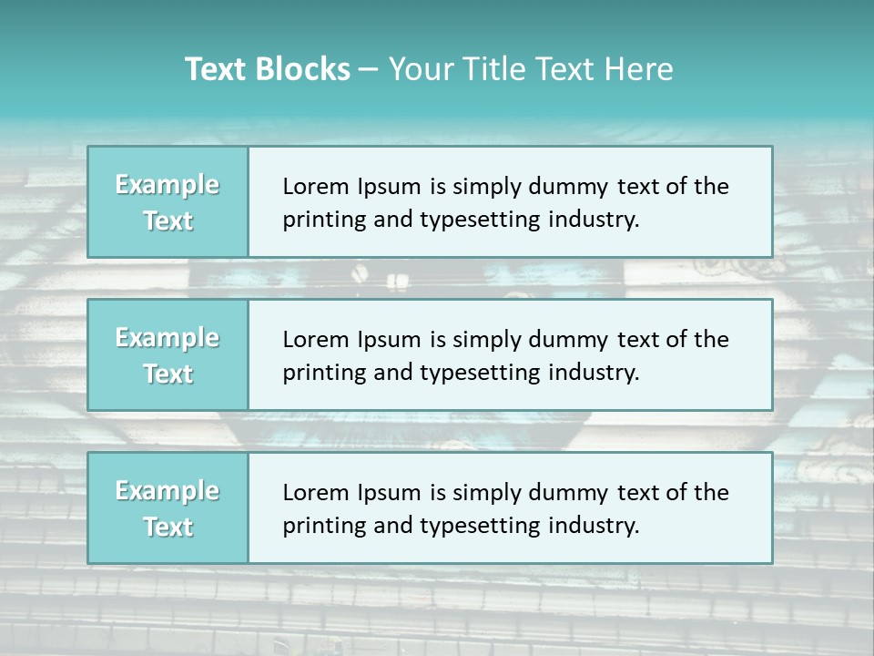 Colour Graffiti Tag PowerPoint Template