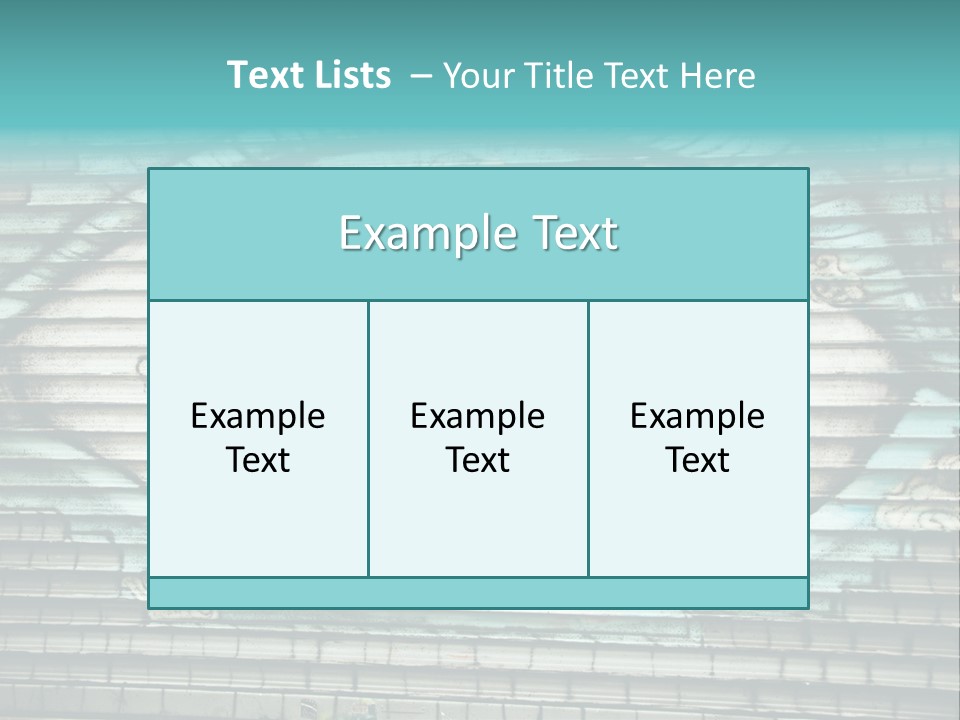 Colour Graffiti Tag PowerPoint Template
