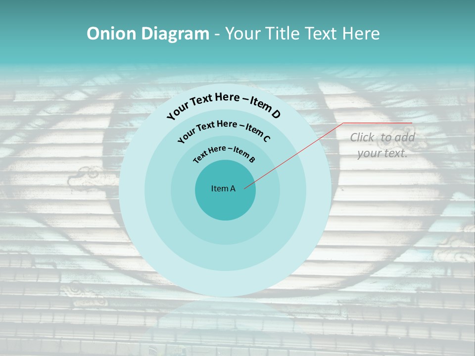 Colour Graffiti Tag PowerPoint Template