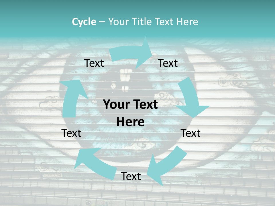 Colour Graffiti Tag PowerPoint Template