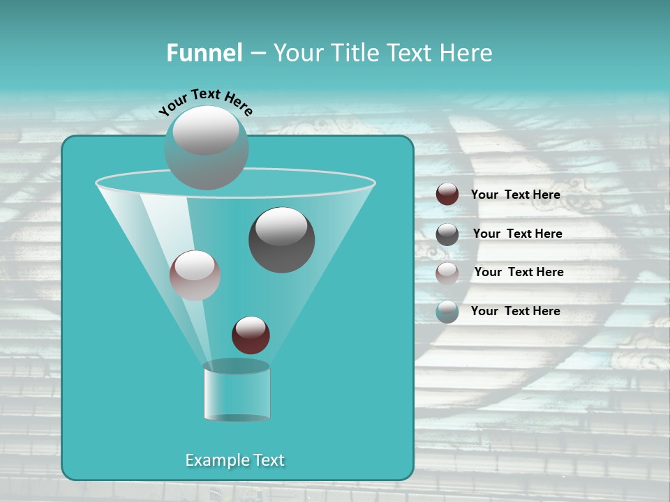 Colour Graffiti Tag PowerPoint Template