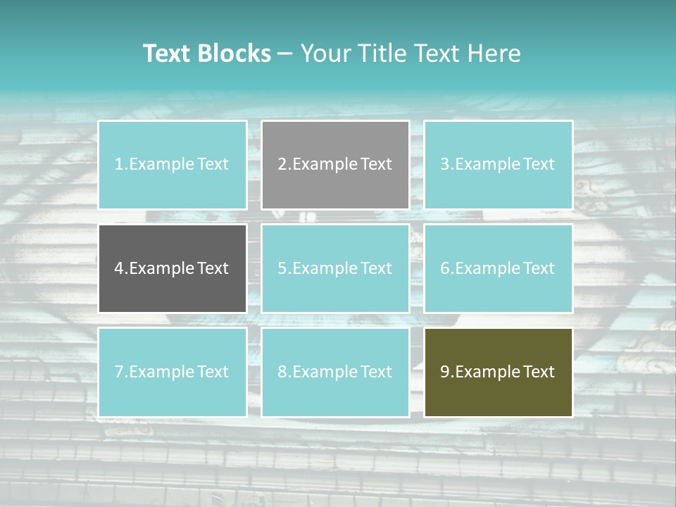 Colour Graffiti Tag PowerPoint Template