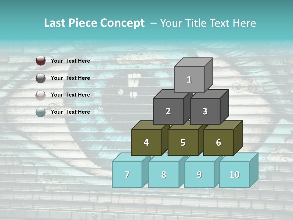 Colour Graffiti Tag PowerPoint Template