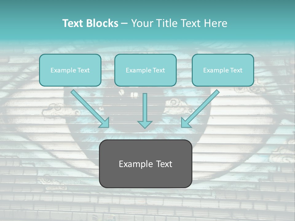 Colour Graffiti Tag PowerPoint Template