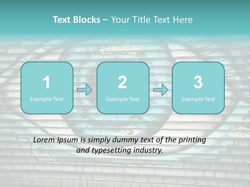 Colour Graffiti Tag PowerPoint Template