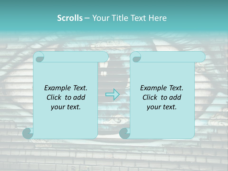 Colour Graffiti Tag PowerPoint Template