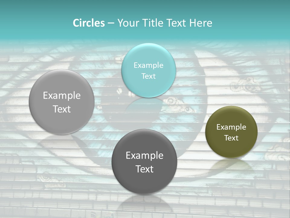 Colour Graffiti Tag PowerPoint Template