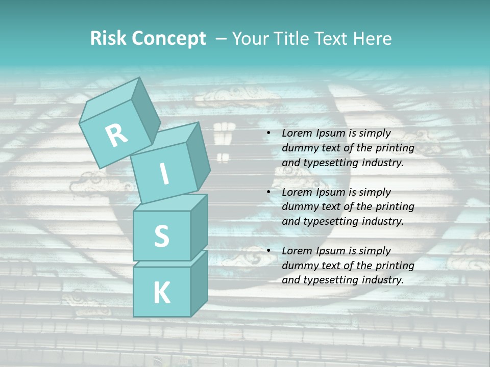 Colour Graffiti Tag PowerPoint Template