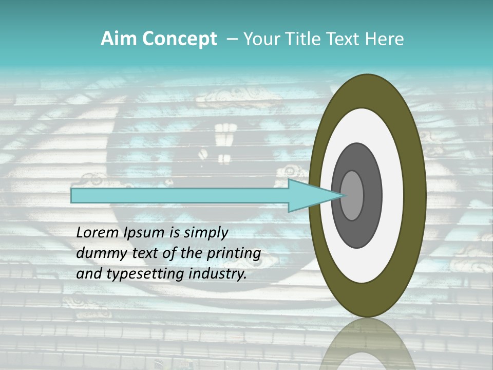 Colour Graffiti Tag PowerPoint Template