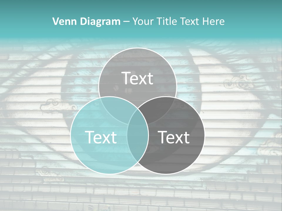 Colour Graffiti Tag PowerPoint Template