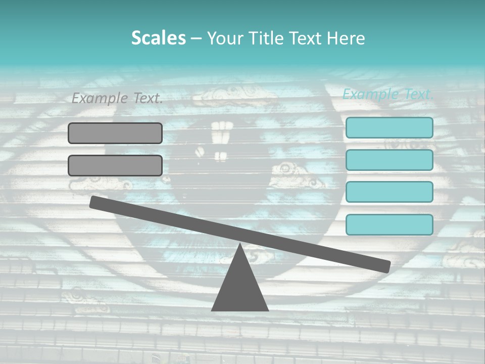 Colour Graffiti Tag PowerPoint Template