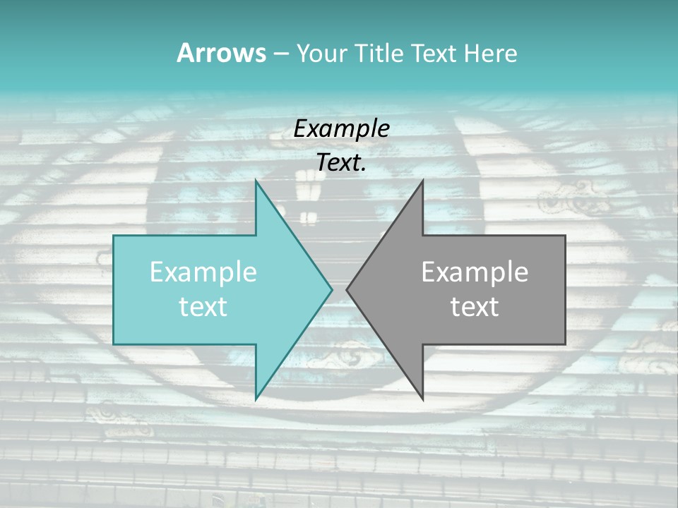 Colour Graffiti Tag PowerPoint Template