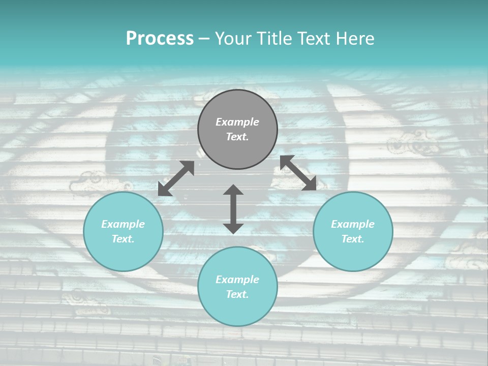 Colour Graffiti Tag PowerPoint Template