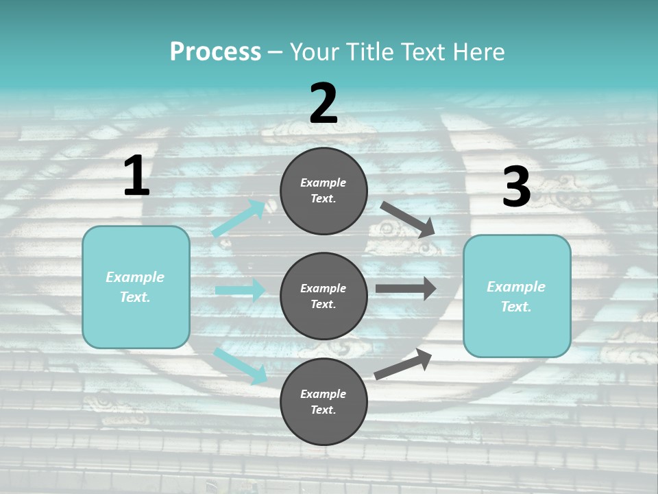 Colour Graffiti Tag PowerPoint Template