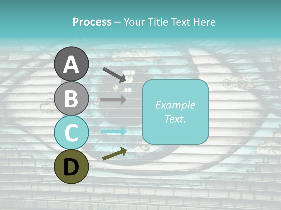 Colour Graffiti Tag PowerPoint Template