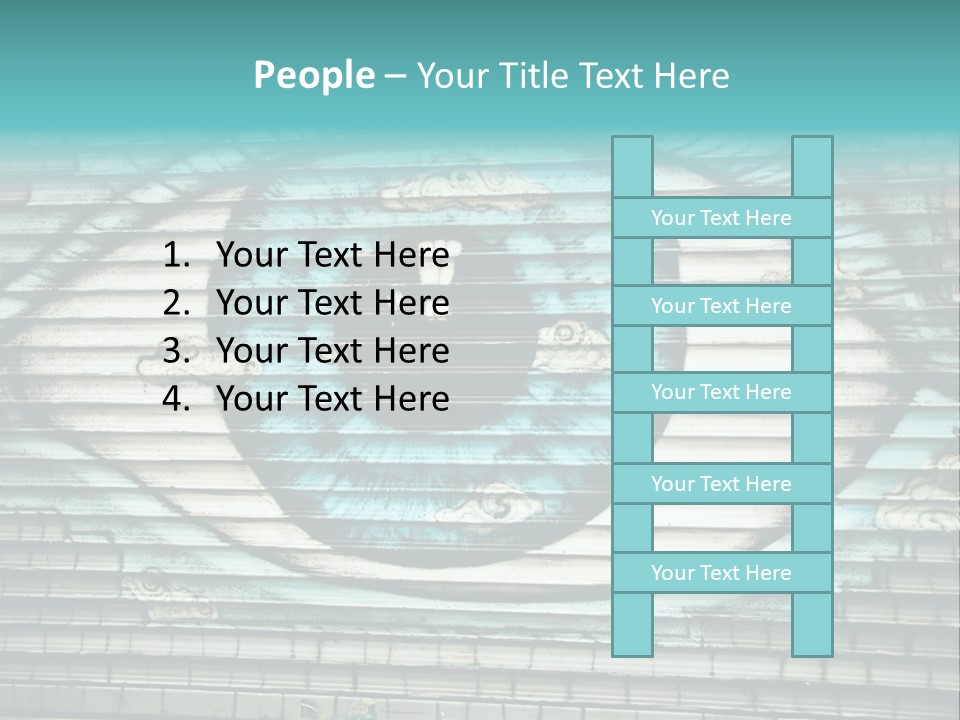 Colour Graffiti Tag PowerPoint Template