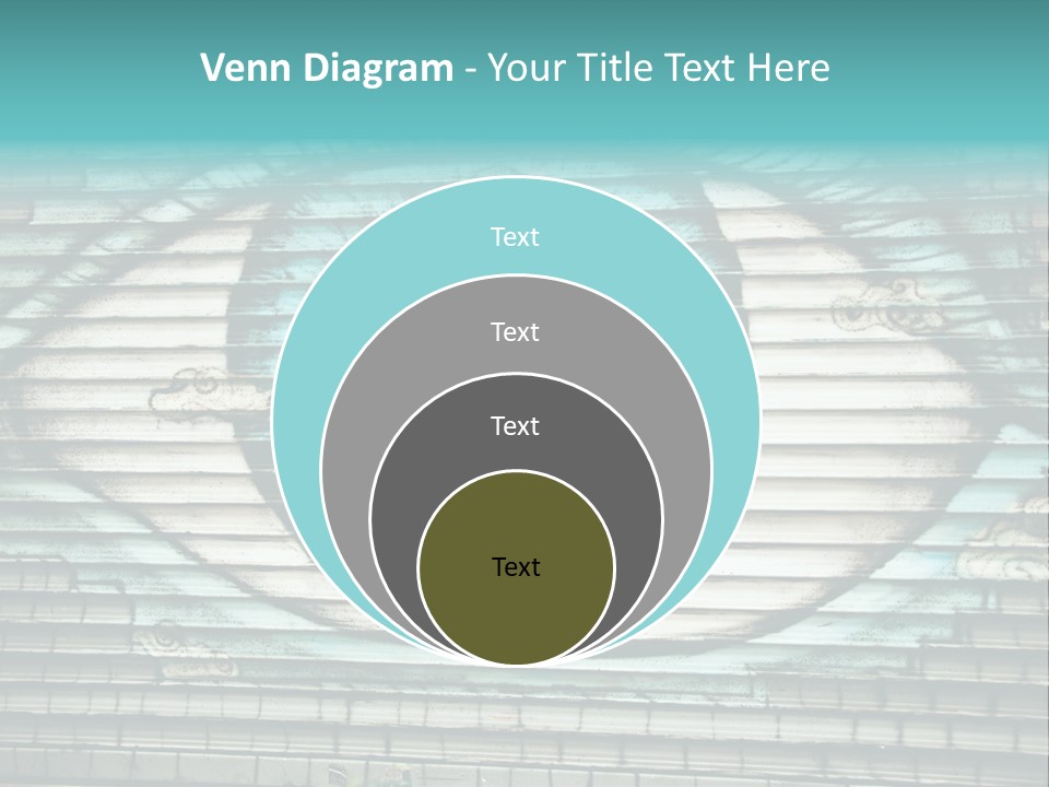 Colour Graffiti Tag PowerPoint Template