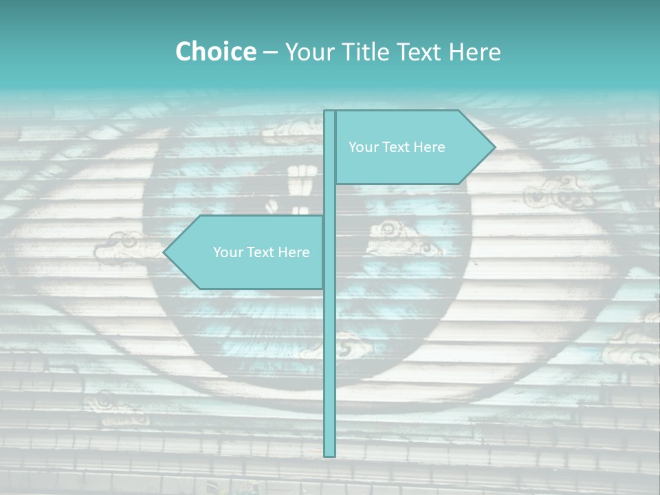 Colour Graffiti Tag PowerPoint Template