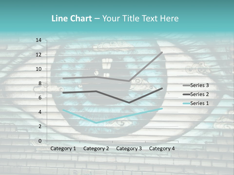 Colour Graffiti Tag PowerPoint Template