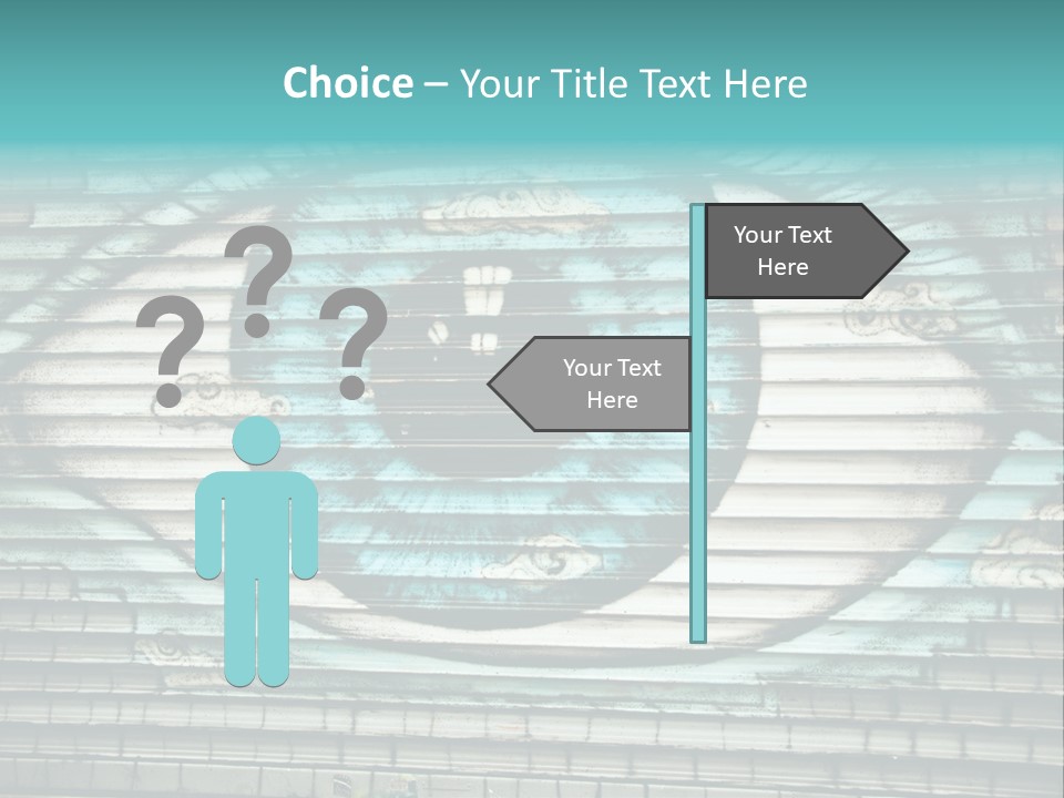 Colour Graffiti Tag PowerPoint Template