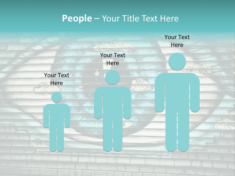 Colour Graffiti Tag PowerPoint Template